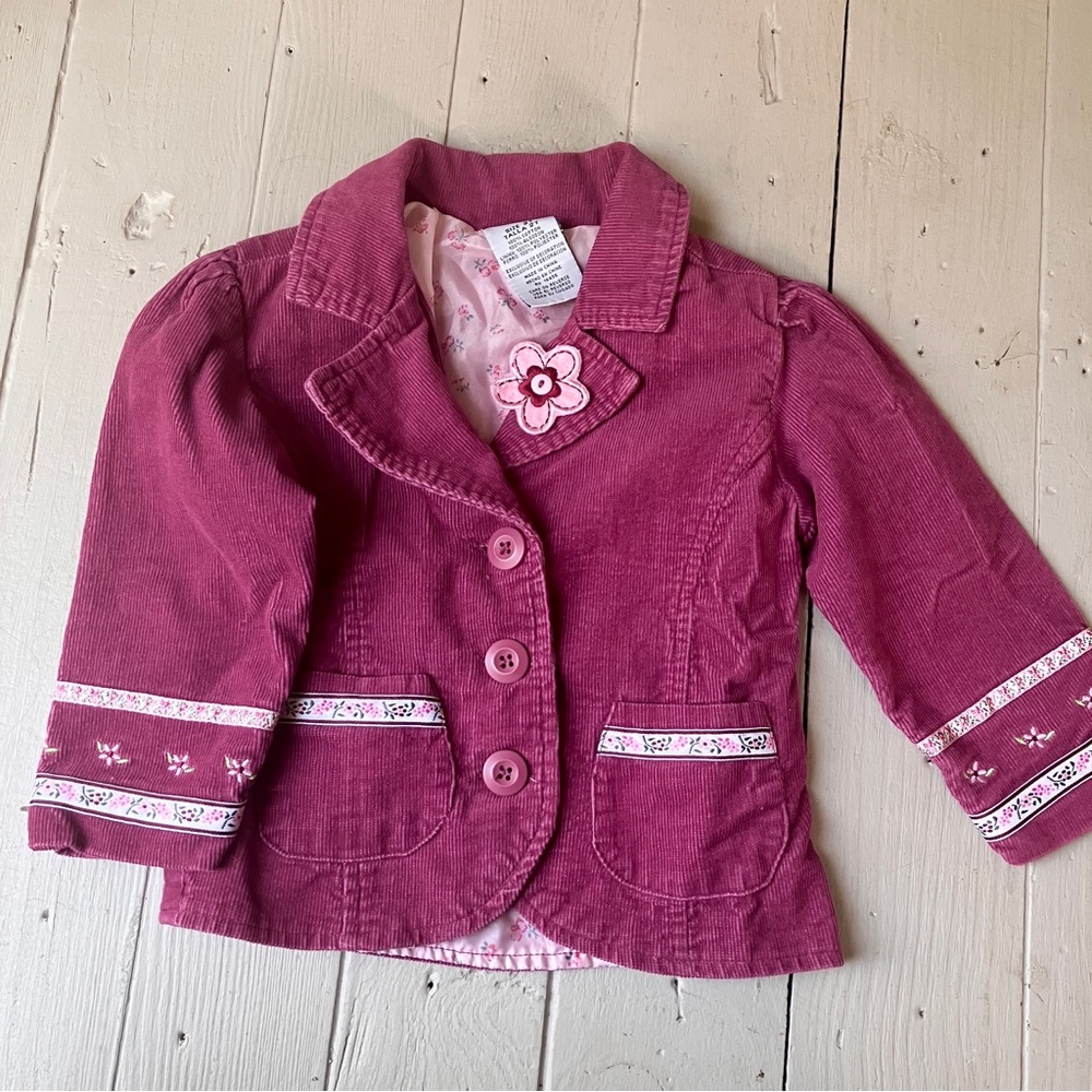 2T Corduroy Jacket
